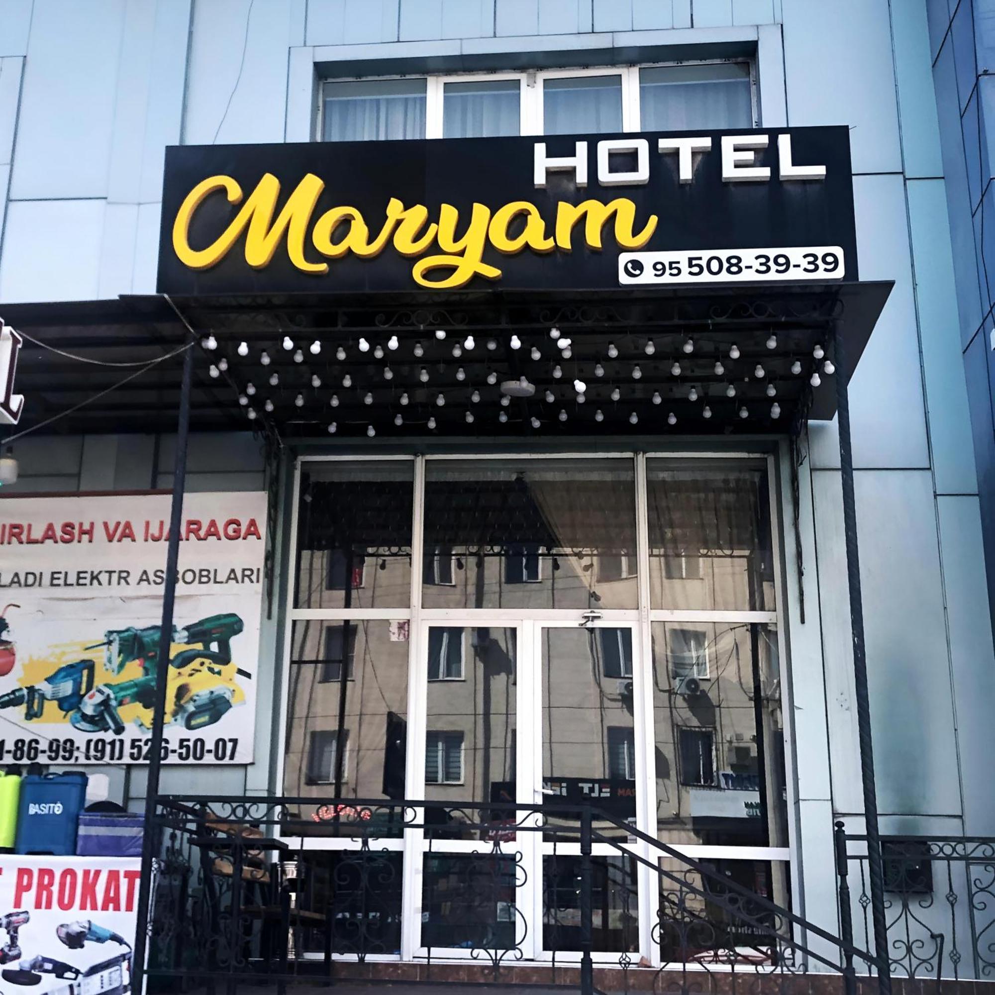 Maryam Hostel Samarkand Eksteriør billede