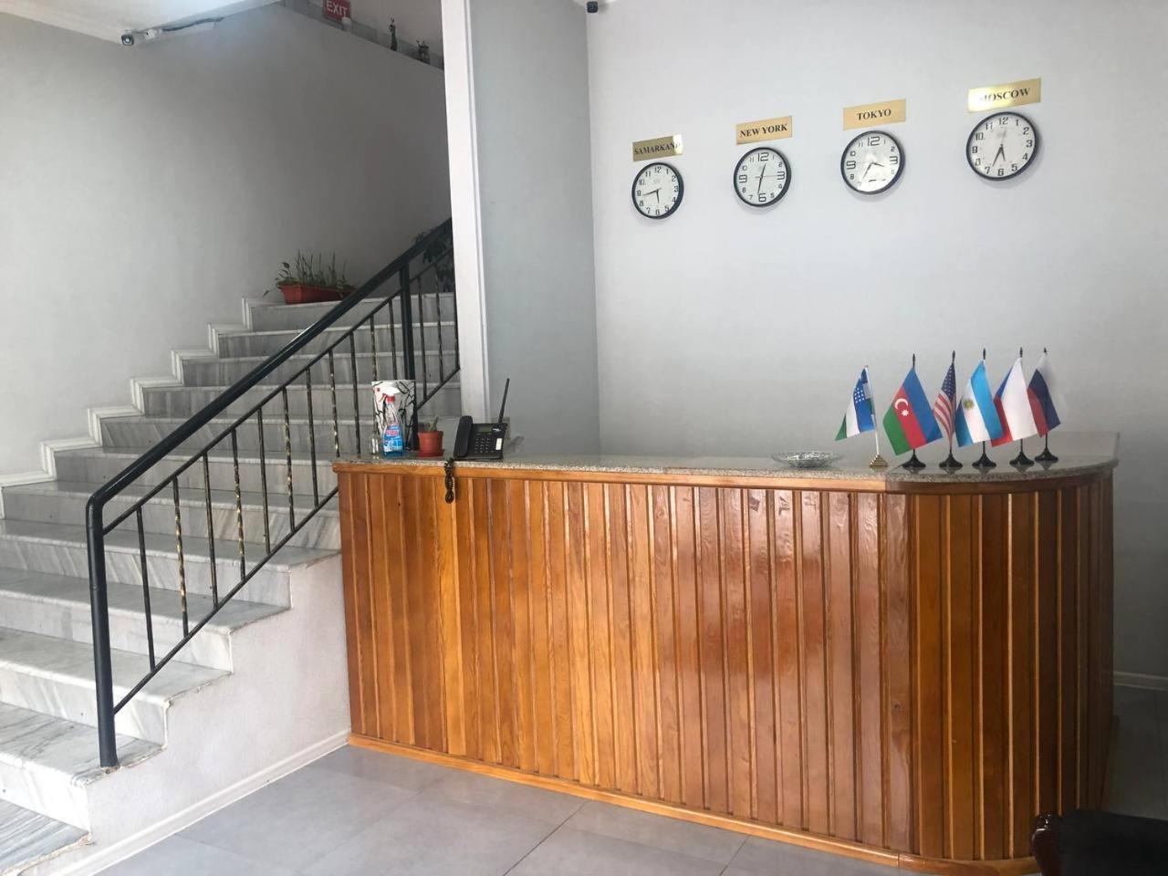 Maryam Hostel Samarkand Eksteriør billede